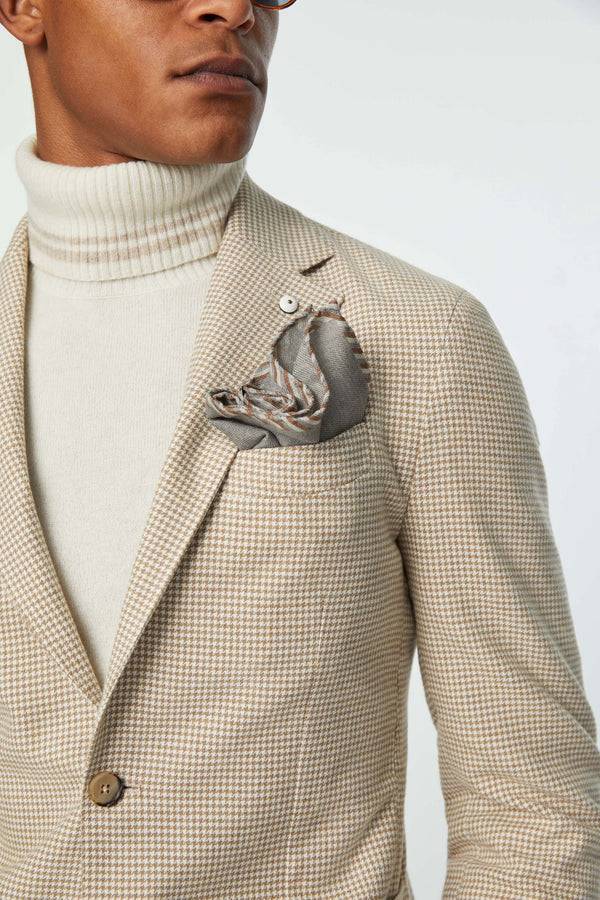 L.B.M. 1911 Giacca JACK slim washed beige Giacca JACK slim washed beige Presa