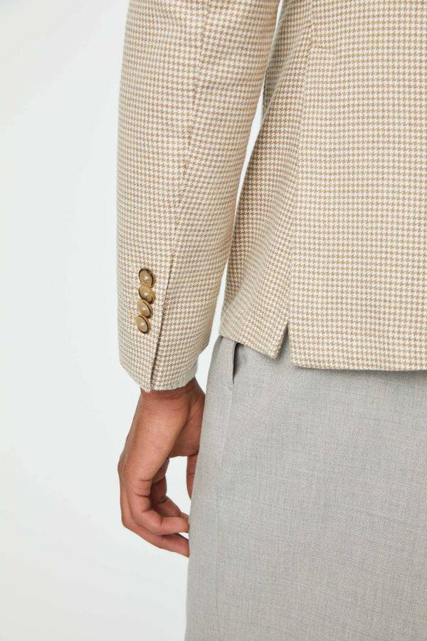 L.B.M. 1911 Giacca JACK slim washed beige Giacca JACK slim washed beige Presa
