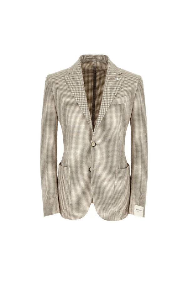 L.B.M. 1911 Giacca JACK slim washed beige Giacca JACK slim washed beige Presa