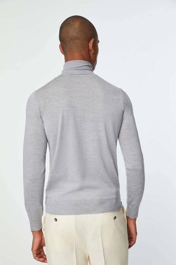 L.B.M. 1911 Maglia dolcevita grigio ghiaccio Maglia dolcevita grigio ghiaccio Sconto
