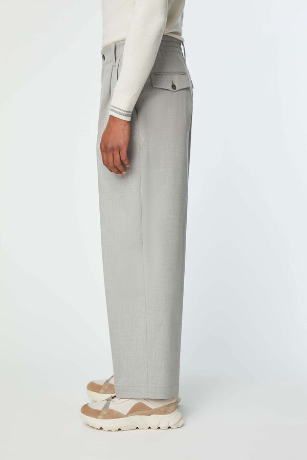 L.B.M. 1911 Pantalone MARK non trattato grigio ghiaccio Pantalone MARK non trattato grigio ghiaccio Offerta