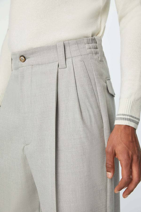 L.B.M. 1911 Pantalone MARK non trattato grigio ghiaccio Pantalone MARK non trattato grigio ghiaccio Offerta