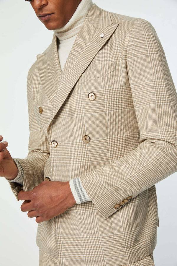 L.B.M. 1911 Abito TOM non trattato slim fit nocciola Abito TOM non trattato slim fit nocciola Online