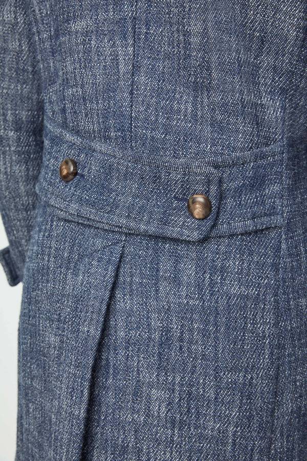 L.B.M. 1911 Cappotto doppiopetto Sartorial Indigo Cappotto doppiopetto Sartorial Indigo Saldi