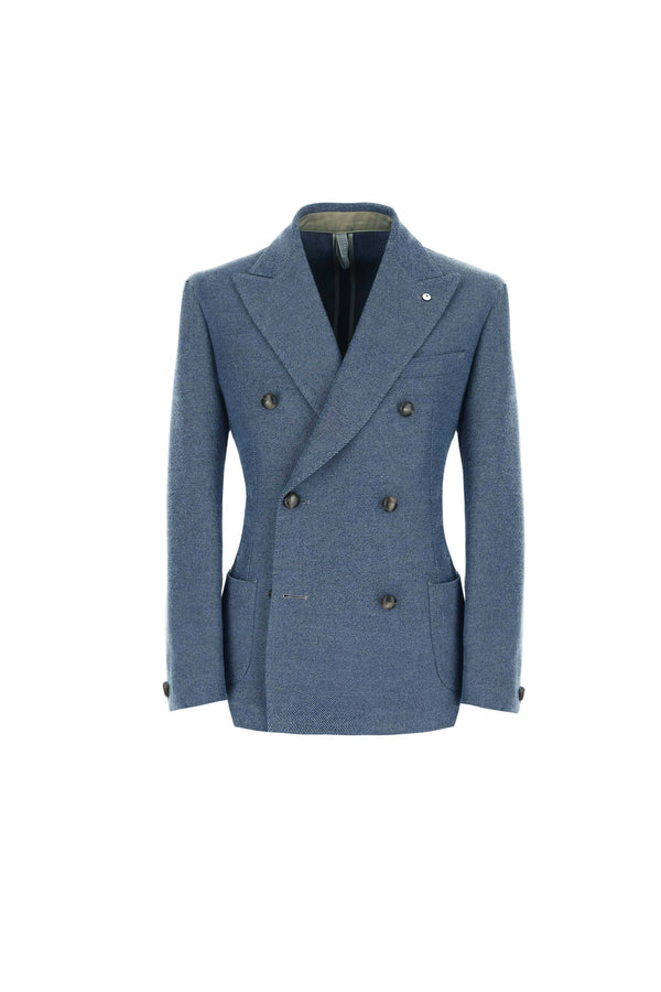 L.B.M. 1911 Giacca TOM blu denim Sartorial Indigo Giacca TOM blu denim Sartorial Indigo Hotsell