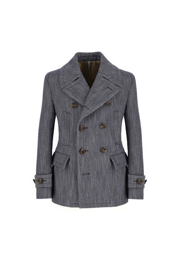 L.B.M. 1911 Peacoat Sartorial Indigo Peacoat Sartorial Indigo Black Friday Prezzi