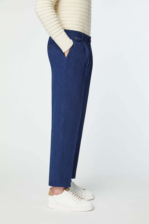 L.B.M. 1911 Pantalone MILES Sartorial Indigo blu denim Pantalone MILES Sartorial Indigo blu denim Saldi Di Fabbrica