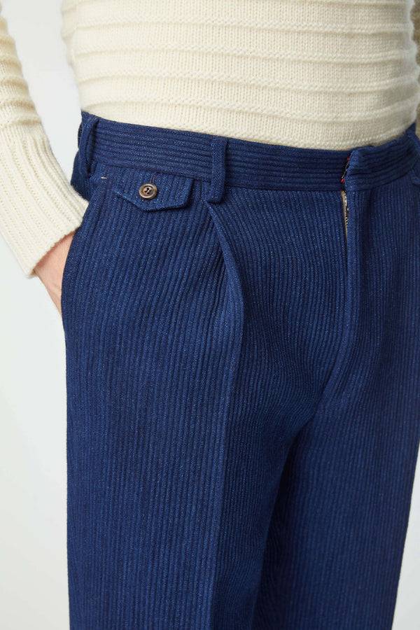 L.B.M. 1911 Pantalone MILES Sartorial Indigo blu denim Pantalone MILES Sartorial Indigo blu denim Saldi Di Fabbrica