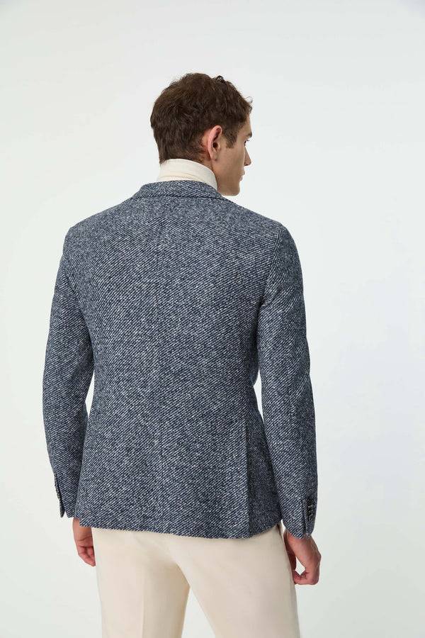 L.B.M. 1911 Giacca JACK in jersey blu Giacca JACK in jersey blu In Saldo