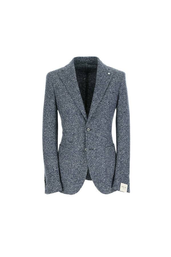 L.B.M. 1911 Giacca JACK in jersey blu Giacca JACK in jersey blu In Saldo