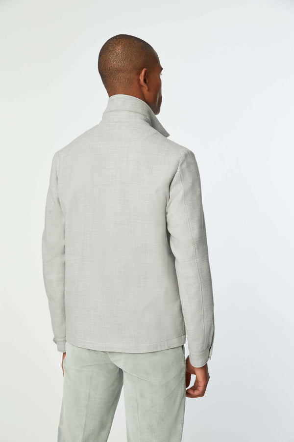 L.B.M. 1911 Overshirt non trattata verde chiaro Overshirt non trattata verde chiaro Italy