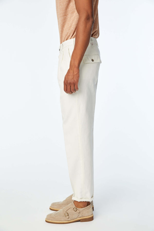 L.B.M. 1911 Pantalone CHARLIE tinto capo bianco Pantalone CHARLIE tinto capo bianco Promozione