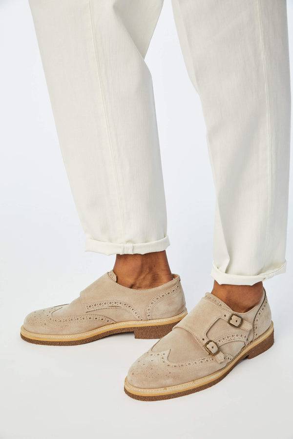L.B.M. 1911 Pantalone CHARLIE tinto capo bianco Pantalone CHARLIE tinto capo bianco Promozione