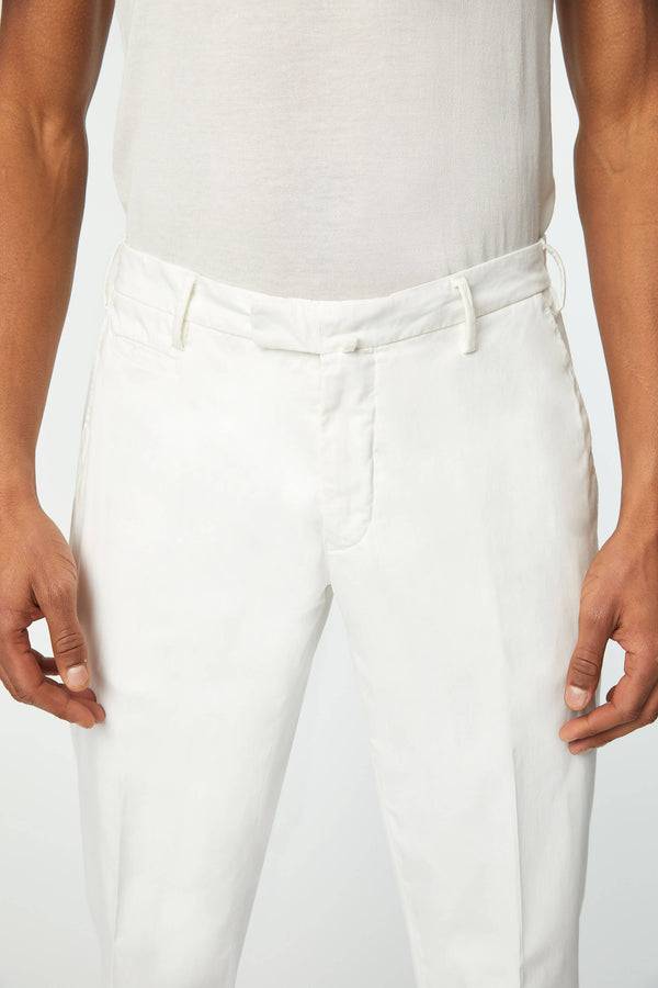 L.B.M. 1911 Pantalone ROD tinto capo bianco Pantalone ROD tinto capo bianco Consegna Veloce