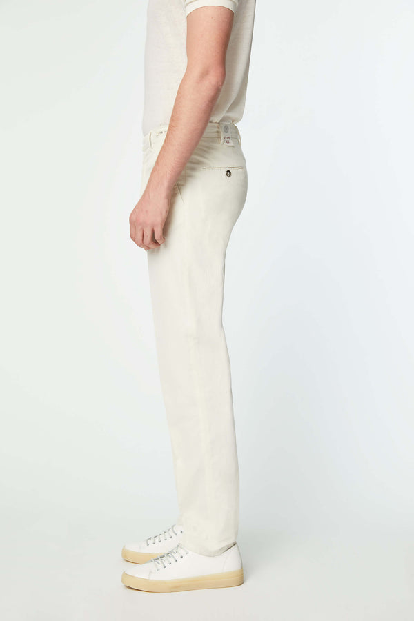 L.B.M. 1911 Pantalone ELTON tinto capo bianco avorio Pantalone ELTON tinto capo bianco avorio Shopping Online