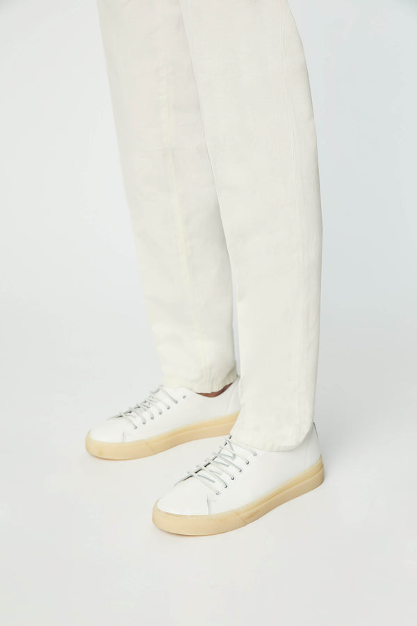 L.B.M. 1911 Pantalone ELTON tinto capo bianco avorio Pantalone ELTON tinto capo bianco avorio Shopping Online