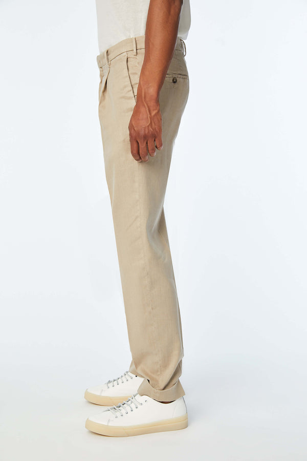 L.B.M. 1911 Pantalone MILES tinto capo beige Pantalone MILES tinto capo beige Prezzo Ridotto