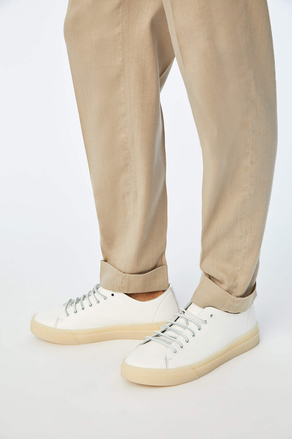 L.B.M. 1911 Pantalone MILES tinto capo beige Pantalone MILES tinto capo beige Prezzo Ridotto