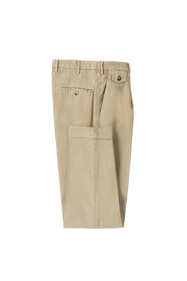 L.B.M. 1911 Pantalone MILES tinto capo beige Pantalone MILES tinto capo beige Prezzo Ridotto