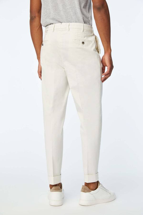 L.B.M. 1911 Pantalone MILES tinto capo bianco Pantalone MILES tinto capo bianco Presa
