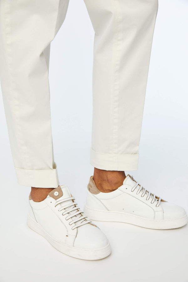 L.B.M. 1911 Pantalone MILES tinto capo bianco Pantalone MILES tinto capo bianco Presa