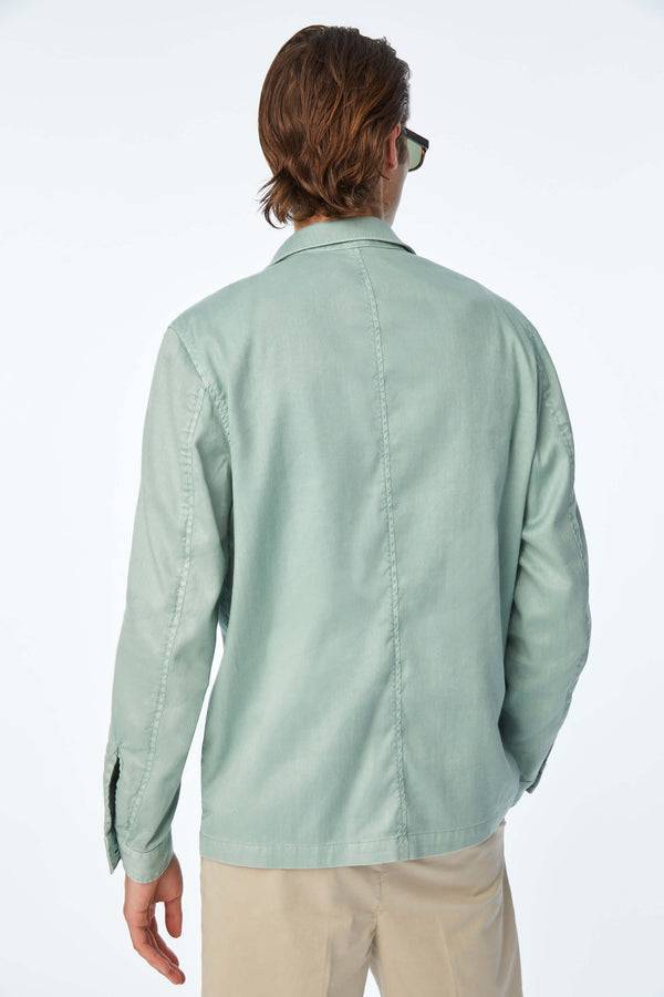 L.B.M. 1911 Overshirt tinto capo verde Overshirt tinto capo verde Sconto