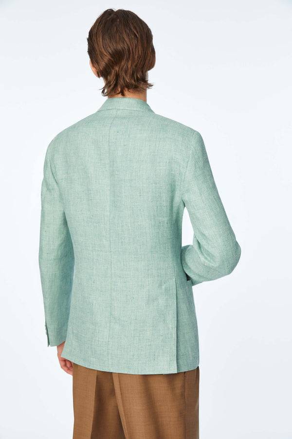 L.B.M. 1911 Giacca TOM doppiopetto slim verde Giacca TOM doppiopetto slim verde Offerta