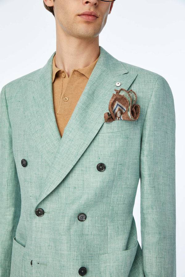 L.B.M. 1911 Giacca TOM doppiopetto slim verde Giacca TOM doppiopetto slim verde Offerta