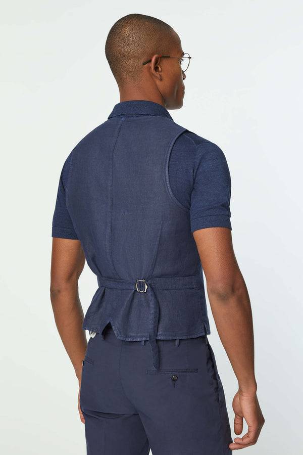 L.B.M. 1911 Gilet OSCAR tinto capo blu Gilet OSCAR tinto capo blu In Saldo