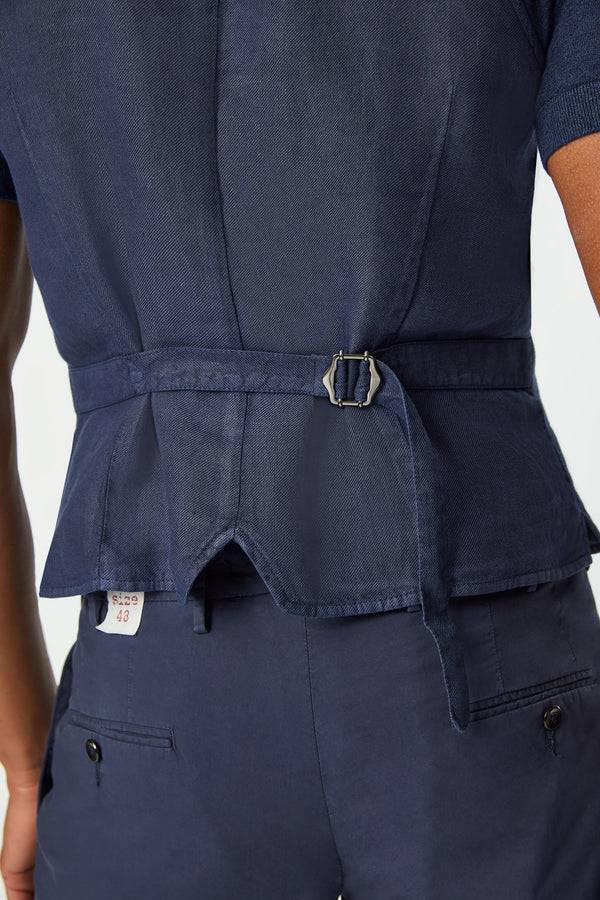 L.B.M. 1911 Gilet OSCAR tinto capo blu Gilet OSCAR tinto capo blu In Saldo