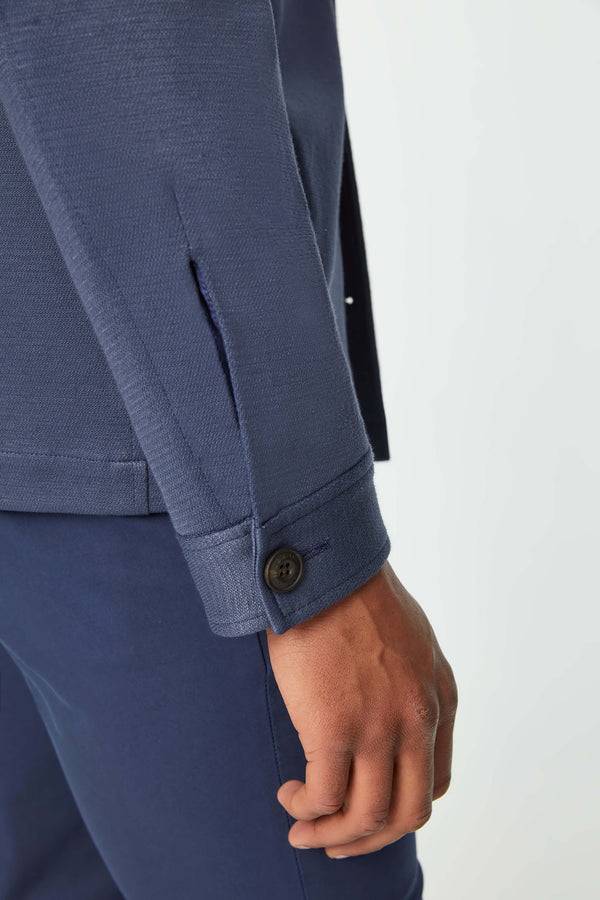 L.B.M. 1911 Overshirt in Jersey blu Overshirt in Jersey blu Nuova