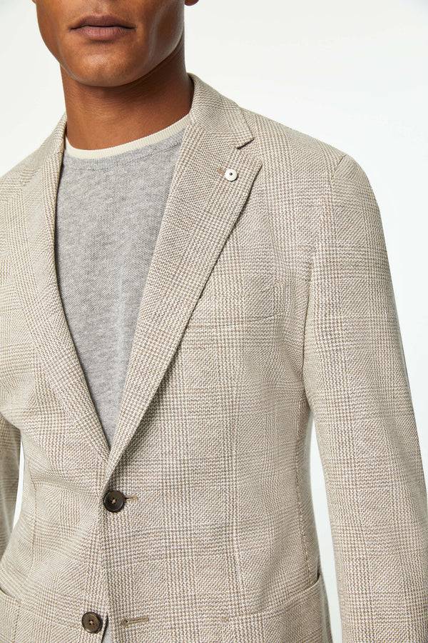 L.B.M. 1911 Giacca EDDY beige Giacca EDDY beige Moda