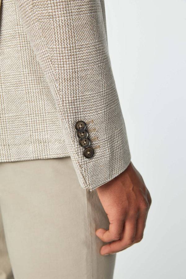 L.B.M. 1911 Giacca EDDY beige Giacca EDDY beige Moda