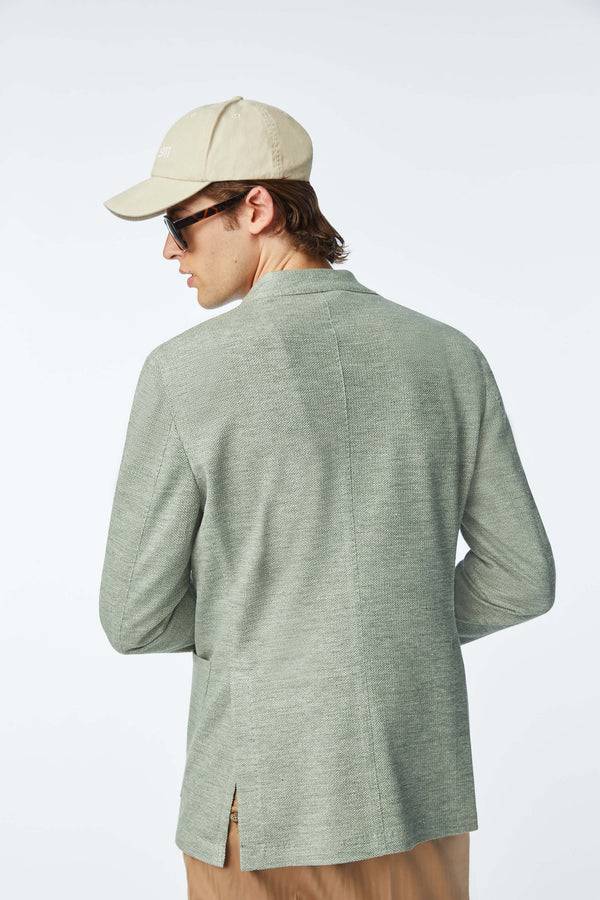 L.B.M. 1911 Giacca JACK in jersey verde Giacca JACK in jersey verde Soddisfazione Garantita
