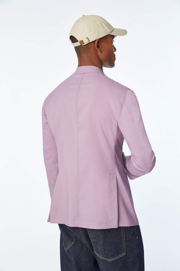 L.B.M. 1911 Giacca TOM doppiopetto washed lilla Giacca TOM doppiopetto washed lilla Promozione Limitata