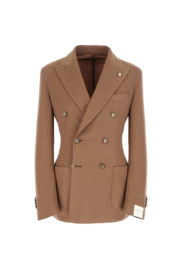L.B.M. 1911 Giacca TOM doppiopetto marrone Giacca TOM doppiopetto marrone Fino Al -60%