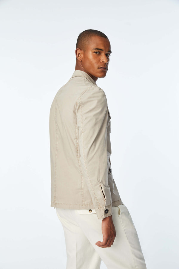 L.B.M. 1911 Overshirt tinto capo beige Overshirt tinto capo beige Affare Del Giorno