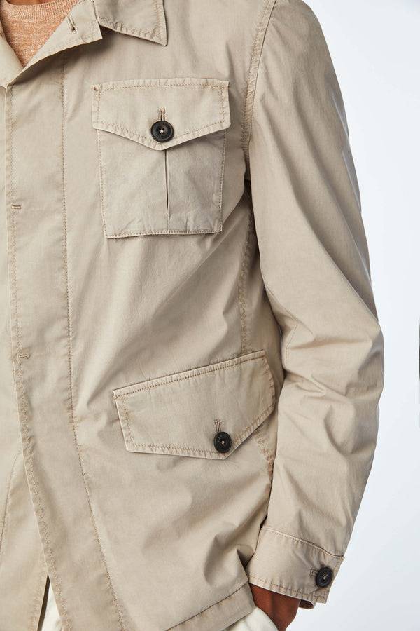 L.B.M. 1911 Overshirt tinto capo beige Overshirt tinto capo beige Affare Del Giorno