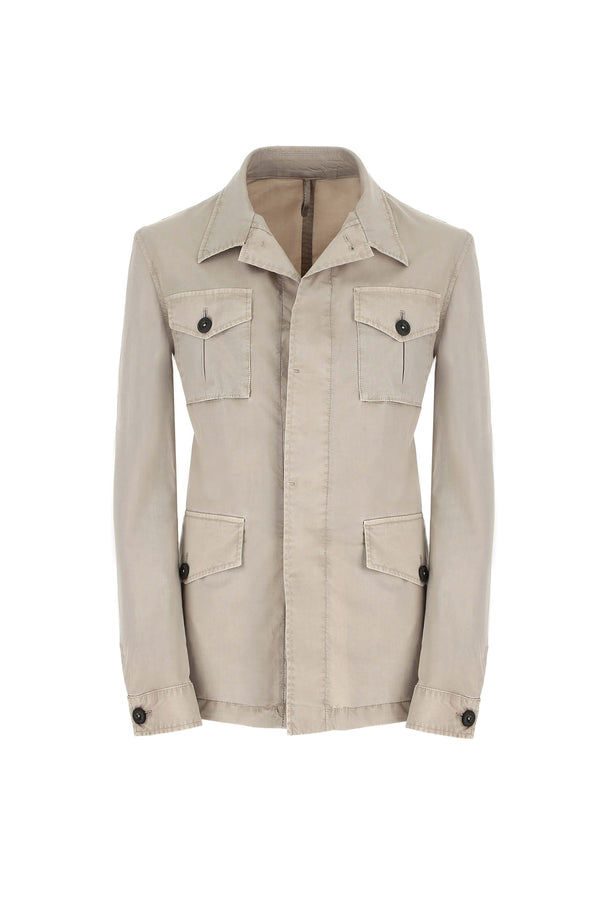 L.B.M. 1911 Overshirt tinto capo beige Overshirt tinto capo beige Affare Del Giorno