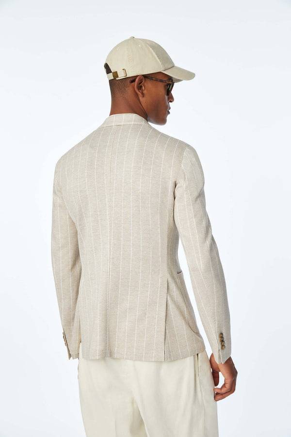 L.B.M. 1911 Giacca JACK in jersey beige Giacca JACK in jersey beige Sconto