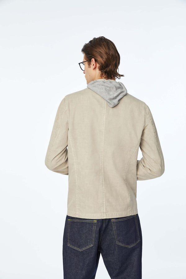 L.B.M. 1911 Overshirt tinto capo beige Overshirt tinto capo beige Economico