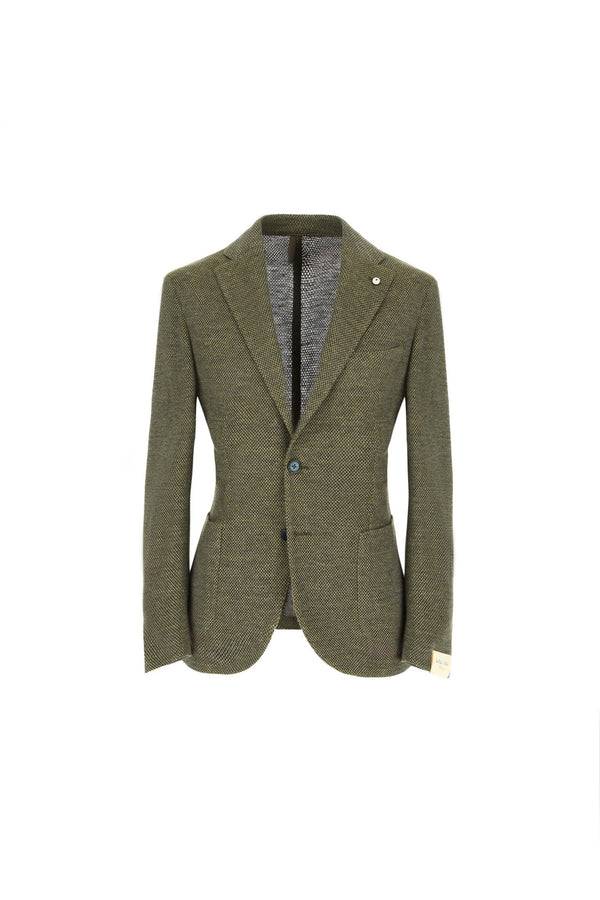 L.B.M. 1911 Giacca EDDY verde militare washed Giacca EDDY verde militare washed Outlet