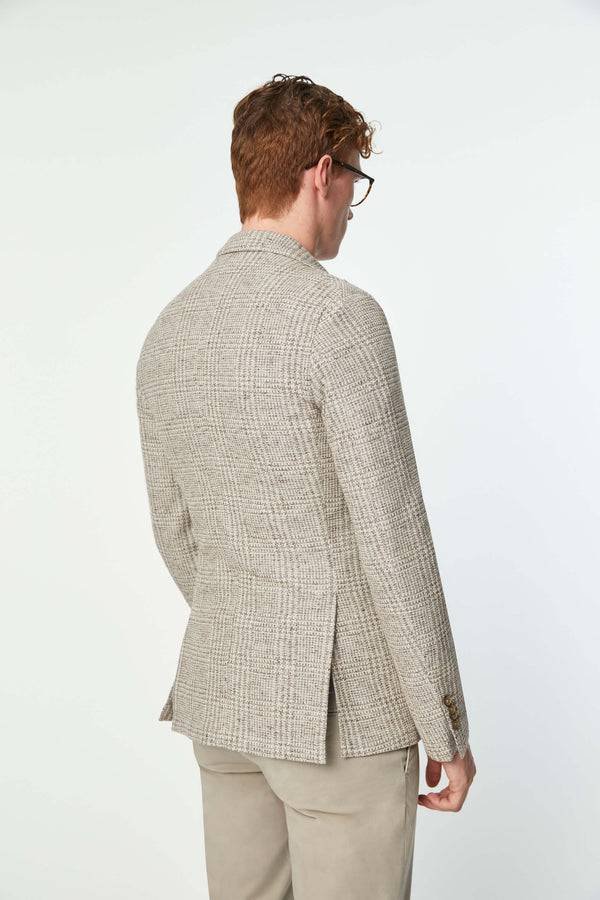 L.B.M. 1911 Giacca STEVE slim in jersey beige Giacca STEVE slim in jersey beige 2025