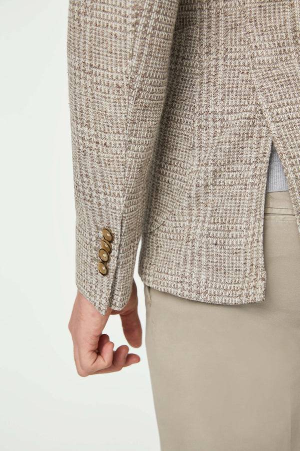 L.B.M. 1911 Giacca STEVE slim in jersey beige Giacca STEVE slim in jersey beige 2025