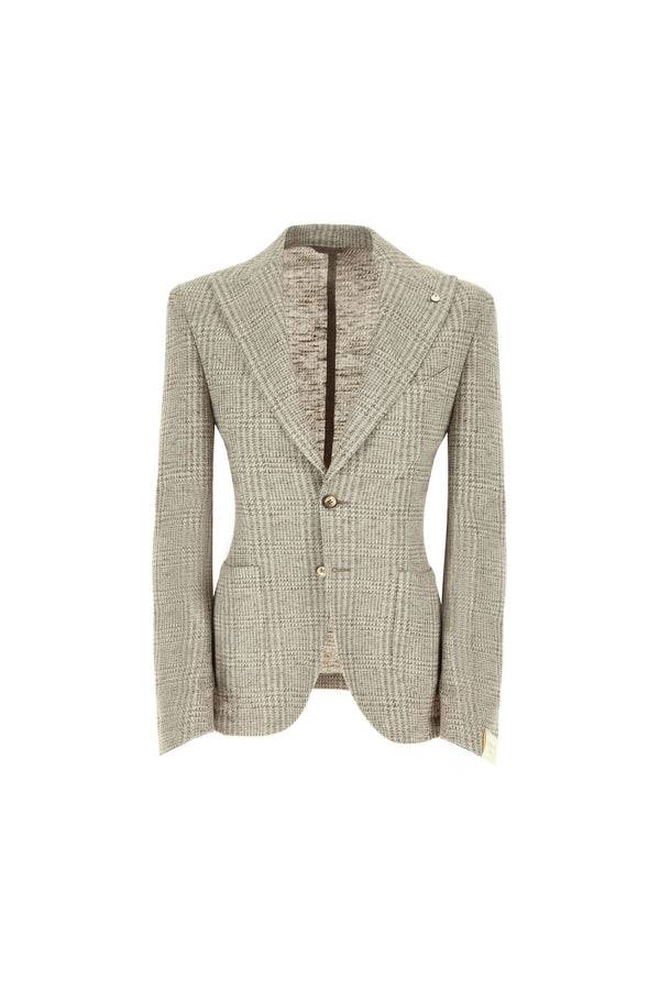 L.B.M. 1911 Giacca STEVE slim in jersey beige Giacca STEVE slim in jersey beige 2025