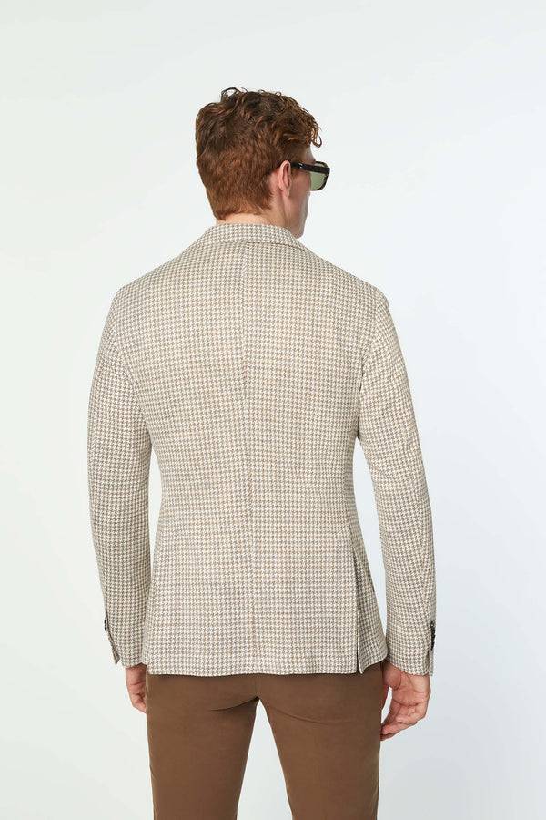 L.B.M. 1911 Giacca STEVE in jersey beige Giacca STEVE in jersey beige Italy