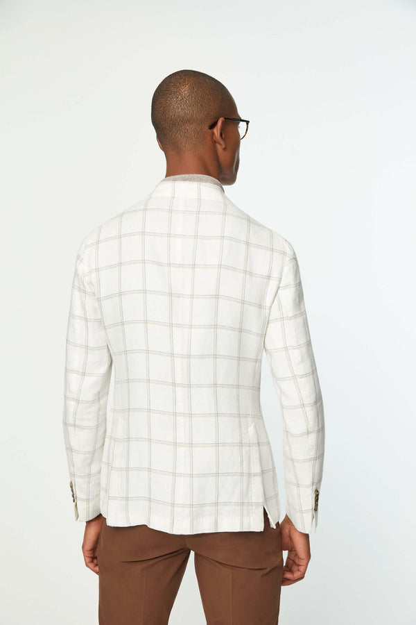 L.B.M. 1911 Giacca Jack slim washed bianca Giacca Jack slim washed bianca Fino al 60% di sconto