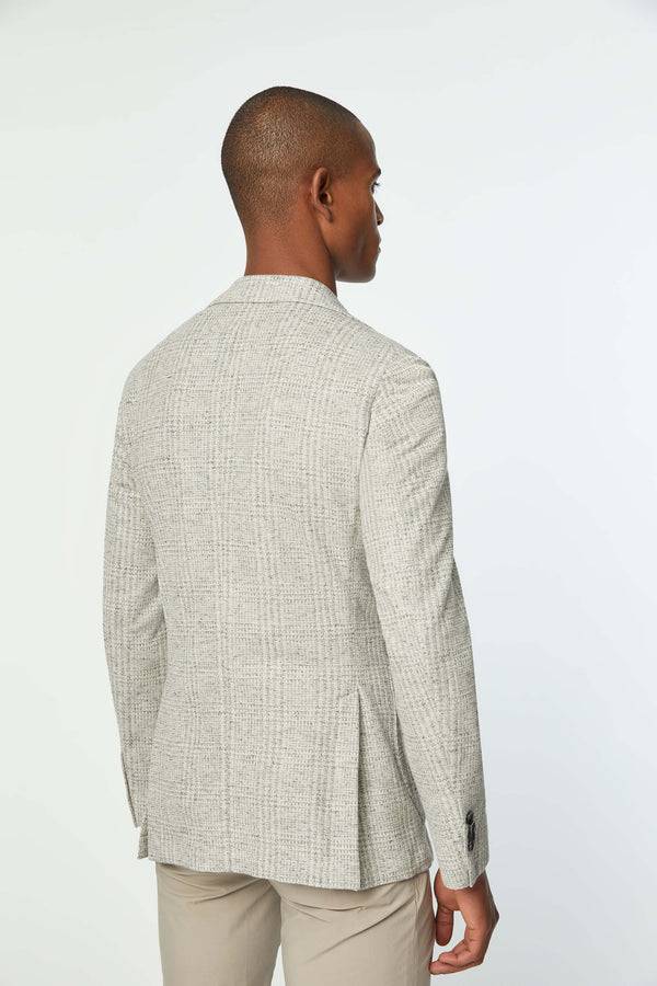 L.B.M. 1911 Giacca JACK in jersey grigio chiaro Giacca JACK in jersey grigio chiaro Nuovo