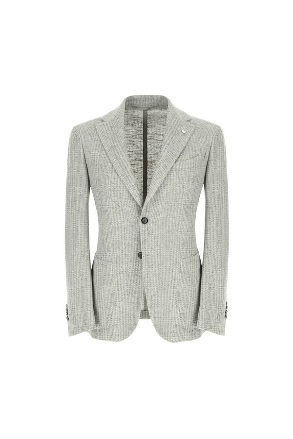 L.B.M. 1911 Giacca JACK in jersey grigio chiaro Giacca JACK in jersey grigio chiaro Nuovo