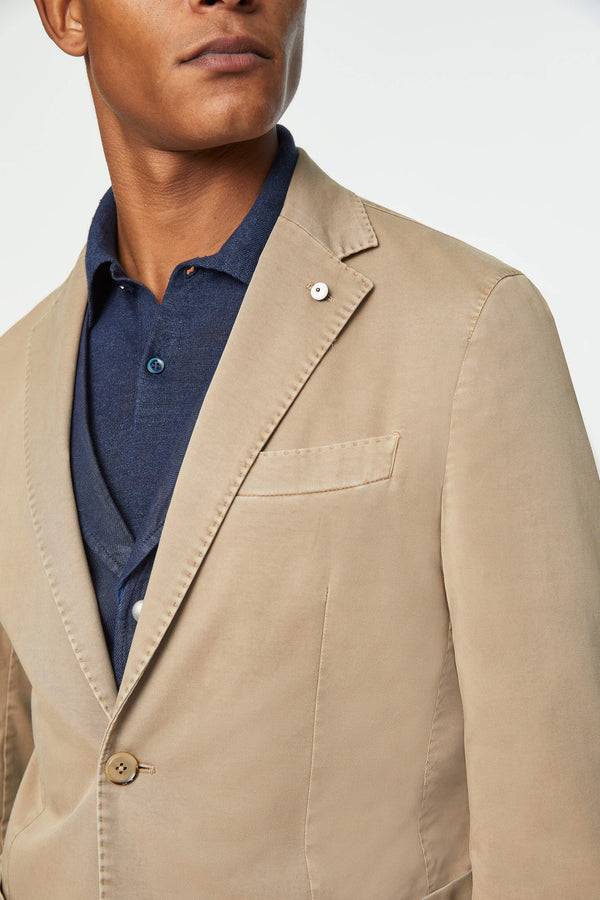 L.B.M. 1911 Giacca JACK tinto capo beige Giacca JACK tinto capo beige Qualità